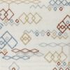 Loft Shag - 5' 3" X 7' Shaggy Area Rug, Polypropylene - Ivory - Image 5