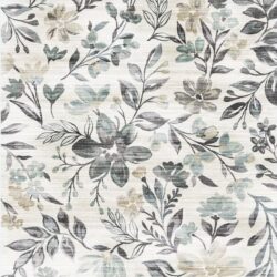 Fenix - Accent Rug - White / Gray