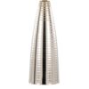 Maya - Contemporary Table Lamp (Set of 2) - Polished Nickel / White - Image 4