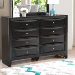 Marilla - Dresser - Black