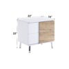 Verux - High Gloss End Table - White - Image 3