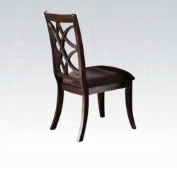 Keenan - Side Chair (Set of 2) - Brown / Dark Walnut