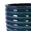Ceramic Flowerpot, Planter For Patio, Garden, Windowsill - Army Green - Image 8