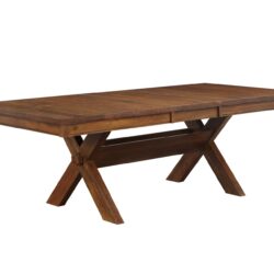 Apollo - Dining Table (With 1 Butterfly Leaf) - Walnut