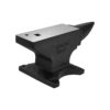 Single Horn Anvil, 100Lbs Cast Steel Anvil With High Hardness And Stable Base For Metalsmithing - Black - Image 4