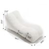 Creative Bean Bag Sofa Chair With High Quality Sponge Filling - White - Image 3