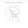 Kona - Outdoor Dining Chair In Plastic (Set of 2) - Black - Image 10