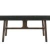 Destin - 8 Pieces Dining Room Set - Ceramic Walnut / Light Gray - Image 3