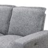 Power Recliner Chair Home Theater Seating Soft Chair With USB Port For Living Room, Bedroom, Theater Room - Gray - Image 16