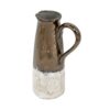 Candia - Terracotta Pitcher - Brown - Ceramic - Image 2