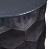Whitney - Metal Storage Side Table - Antique Bronze - Image 5