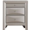 Marilla - Nightstand - Silver Champagne - Image 2