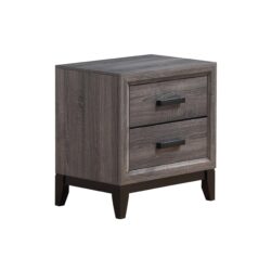 Mirage - Nightstand - Foil Gray