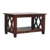 Belmont - X Frame Coffee Table - Brown - Image 2