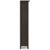 Amherst - 5 Shelf Bookcase - Brown - Image 3