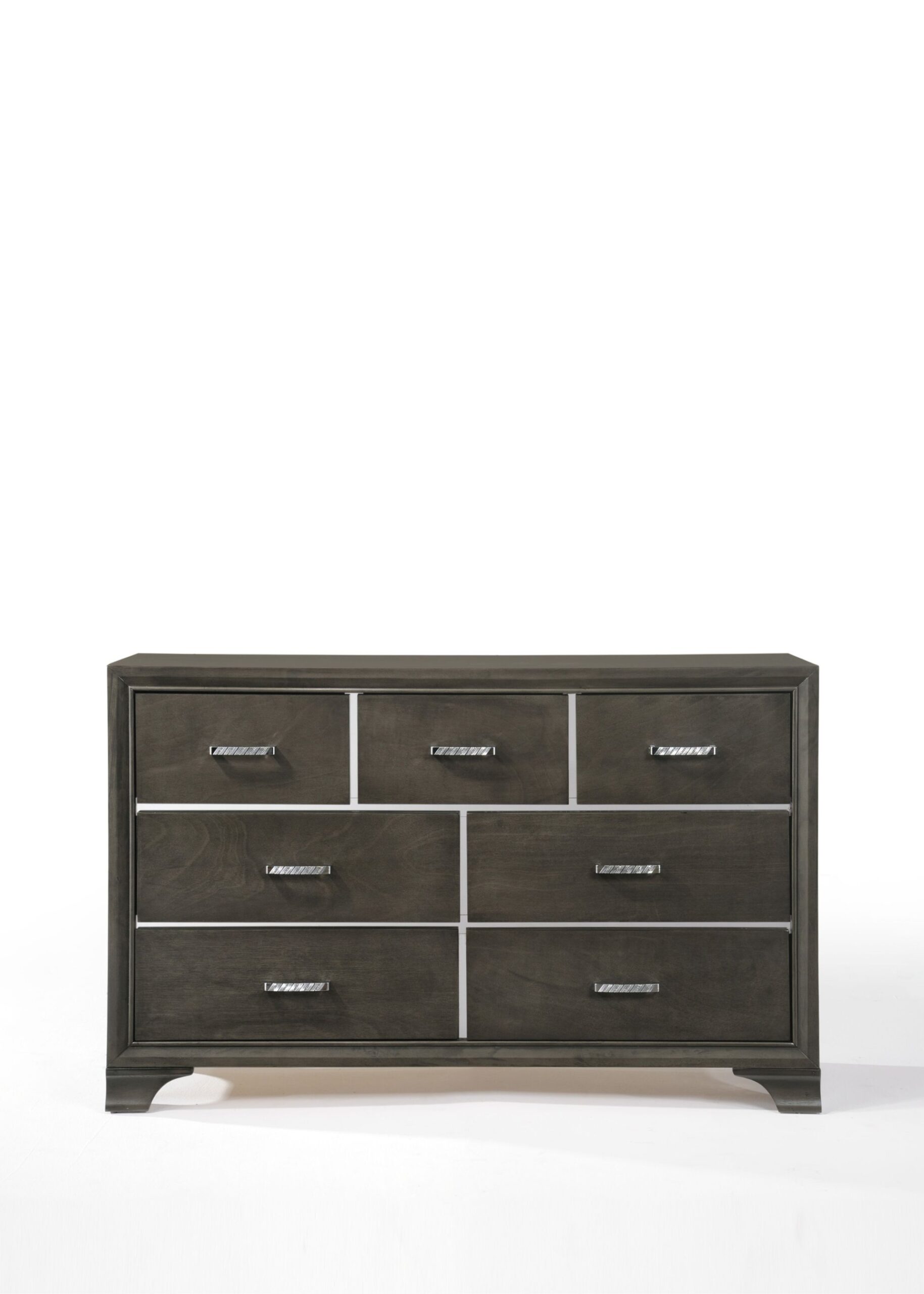 Carine II - Dresser - Gray - Image 4