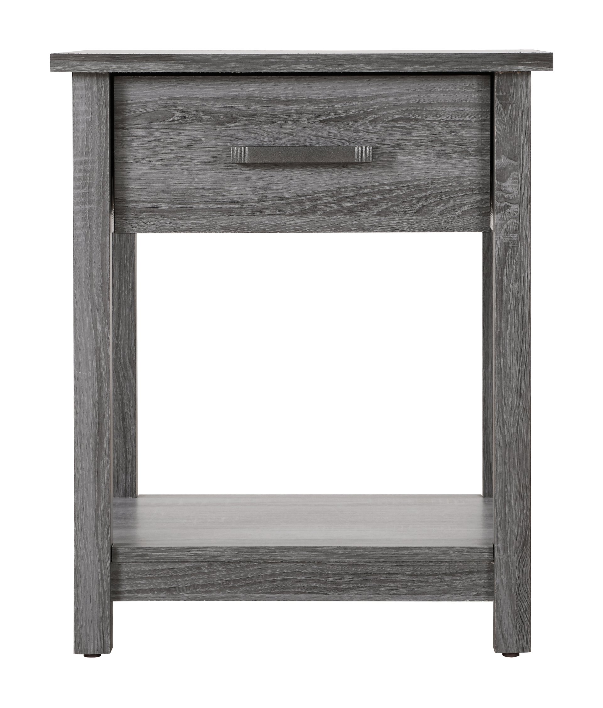 Salem - Nightstand - Gray - Image 3