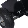 Heavy Duty 600Lb Panel Dolly With 10In. Pneumatic Wheels Alloy Steel - Black - Image 4
