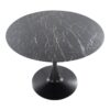 Pebble - Modern Table - Black - Image 2