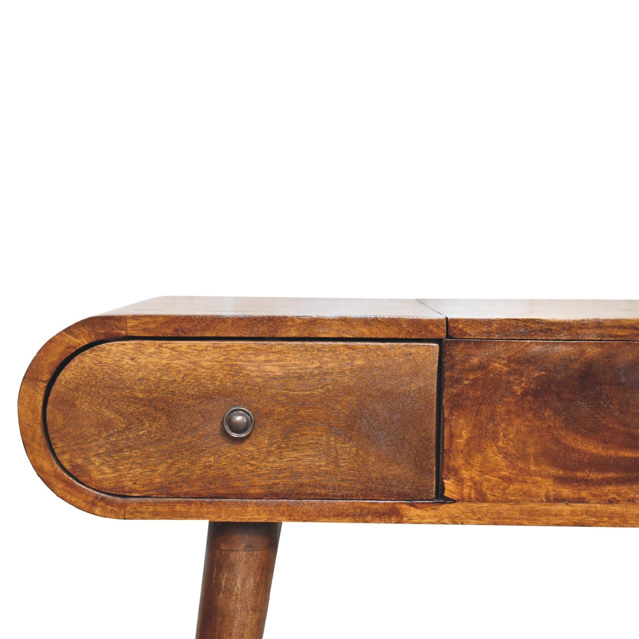 Mirror Dressing Table - Chestnut - Image 12