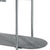 Yukino - High Gloss Sofa Table - Gray - Image 7