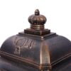 Mailboxes Residential Large Capacity Letter Box Aluminum - Bronze - Image 12