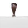 Curvo - Contemporary Polyresin Table Lamp (Set of 2) - Beige - Image 5