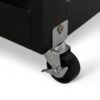 Lanier - Kitchen Cart With Wheels - Black - Image 13