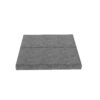 Convertible Couch Bed With 2 Pillows, 3 Seat Folding Floor Couch & King Size Bed Mattress, Diy Combination - Gray - Image 14