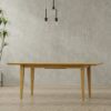 Colby - Extendable Dining Table, Contemporary - Brown - Image 6