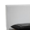 Queen Elegant Platform Bed For Relaxed Spaces - White - Image 7