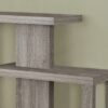 Accent Console Table For Entryway, Contemporary, Elegant Design - Taupe - Image 2