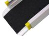 Premium Adjustable Telescoping Wheelchair Track Ramps Aluminium - Silver - Image 6