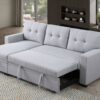 Elegant Storage Sofa - Gray - Image 3