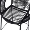 Ferrara - Outdoor Patio Barstool (Set of 2) - Black - Image 12