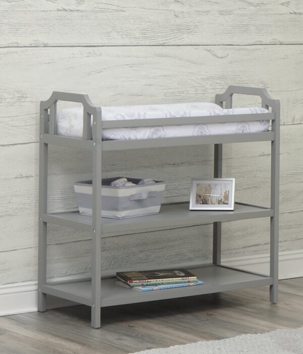 Celeste - Changing Table - Light Gray