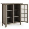 Acadian - Medium Storage Cabinet - Distressed Gray - Image 2
