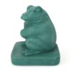Whimsical - Frog Neptune Umbrella Base Concrete - Green - Image 10