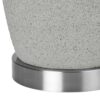 Lighting, Table Lamp, Ceramic, Modern - Gray - Image 5