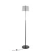 March - Contemporary Floor Lamp - Black / Gray - Image 5