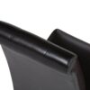 Cosmopolitan - Deluxe Tufted Parson Chair (Set of 2) - Midnight Black - Image 7
