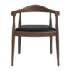 Kelly - Dining Chair - Black / Brown - Image 5