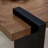 Walnut Colored Coffee Table, Suitable For Modern Minimalist Living Rooms And Leisure Areas - Walnut - Image 7