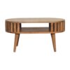 Ariella - Coffee Table - Oak - Image 2