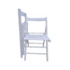 Folding Chair, Foldable Style (Set of 2) - White - Image 5