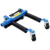 Hydraulic Car Wheel Dolly (Set of 2) With Foot Pedal Lift, 1, 500Lbs Capacity - Black / Blue - Image 5
