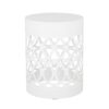 Outdoor Metal (Set of 2) End Table - White - Image 6