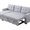 Elegant Storage Sofa - Gray - Image 8