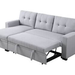 Elegant Storage Sofa - Gray