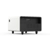 Modern Smart Side Table With Built-In Fridge, Wireless Charging, Temperature Control, Power Socket, USB Ports, Outlet Protection, Induction Light - White - Image 20